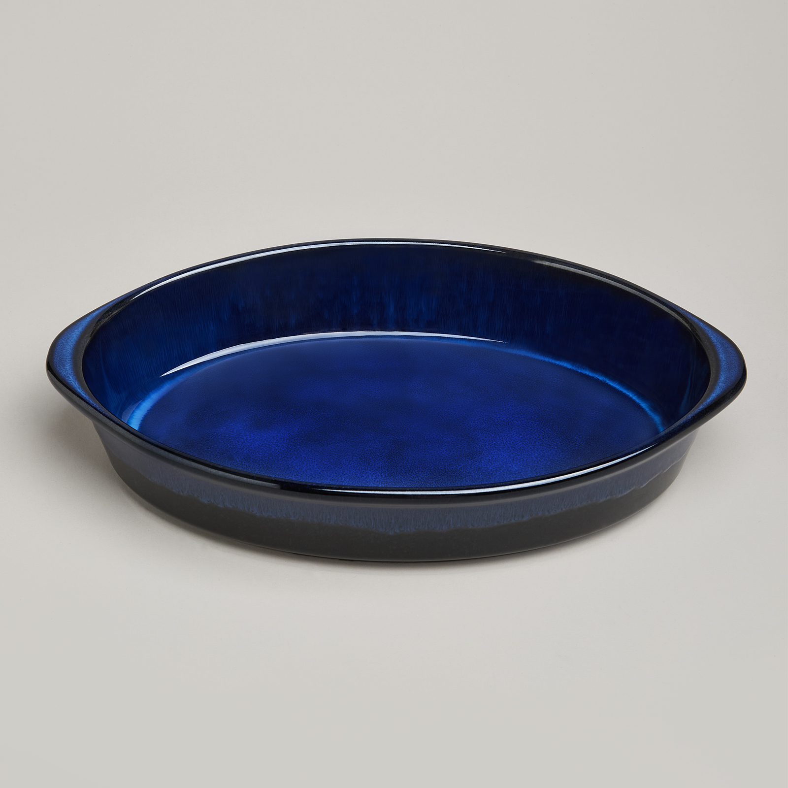 ФОРМА ДЛЯ ЗАПЕКАНИЯ ОВАЛЬНАЯ REACTIVE BLUE 37*22*7 СМ 2500 МЛ