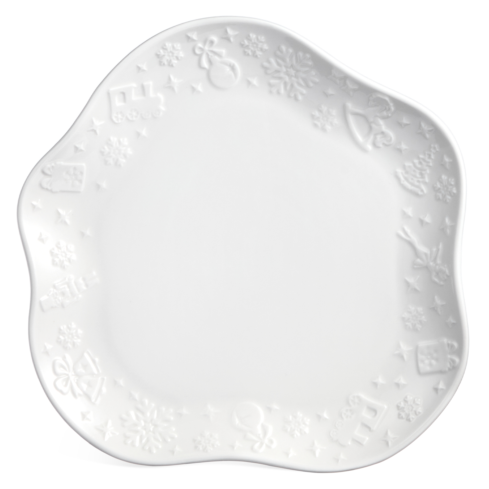 НАБОР ФИГУРНЫХ ТАРЕЛОК ЗАКУСОЧНЫХ LEFARD, NUTCRACKER, 2 ШТ. 20, 5*2 СМ, КОР=16НАБ.