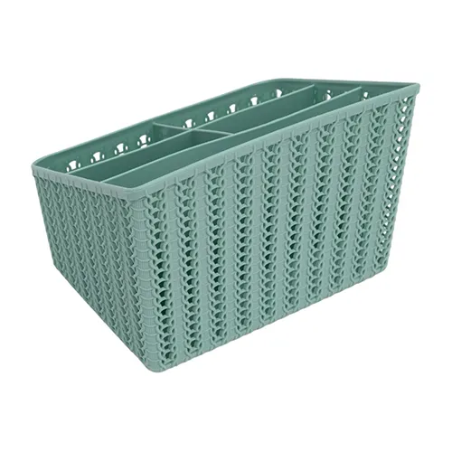 Органайзер IDEA ВЯЗАНИЕ М 2383, 5 секций, фисташковый