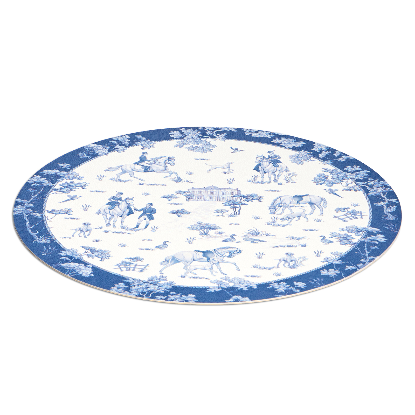 НАБОР ПОДСТАНОВОЧНЫХ САЛФЕТОК, DE JOUY, ИЗ 2 ШТ., ДИАМЕТР=38 СМ