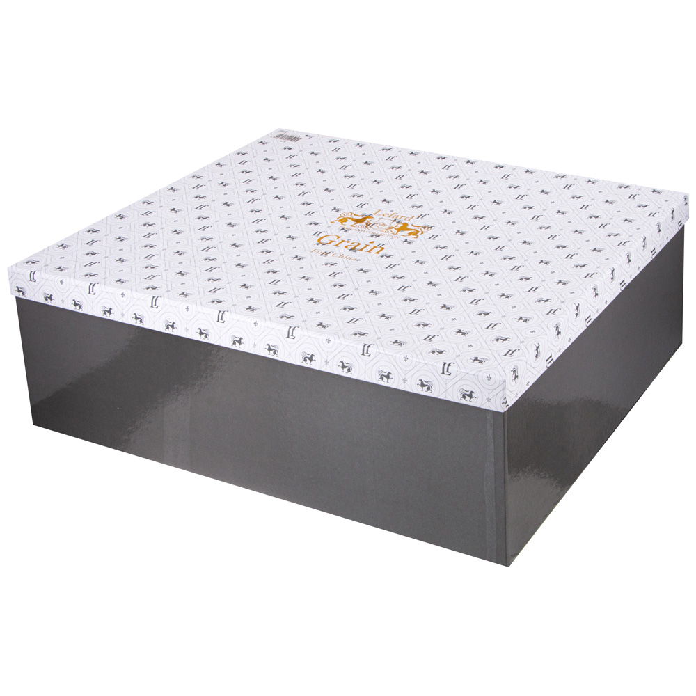 ЧАЙНЫЙ СЕРВИЗ LEFARD, GRAIN, НА 6 ПЕР. 14 ПР. СЕРЫЙ, КОР=3НАБ.