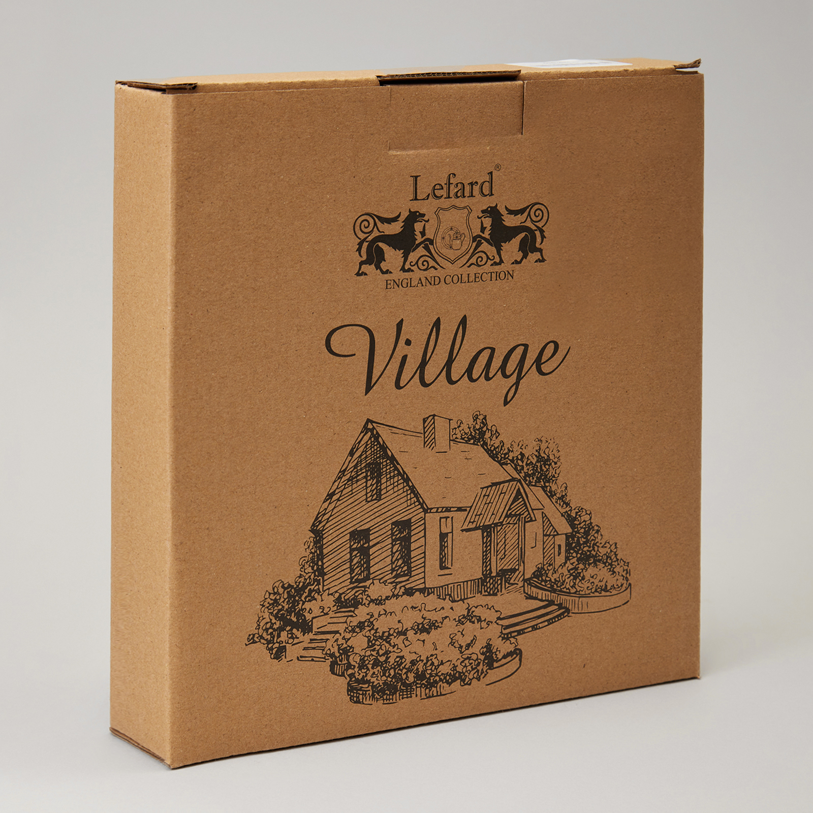 НАБОР ТАРЕЛОК ЗАКУСОЧНЫХ LEFARD, VILLAGE, 21, 5 СМ 2 ШТ.