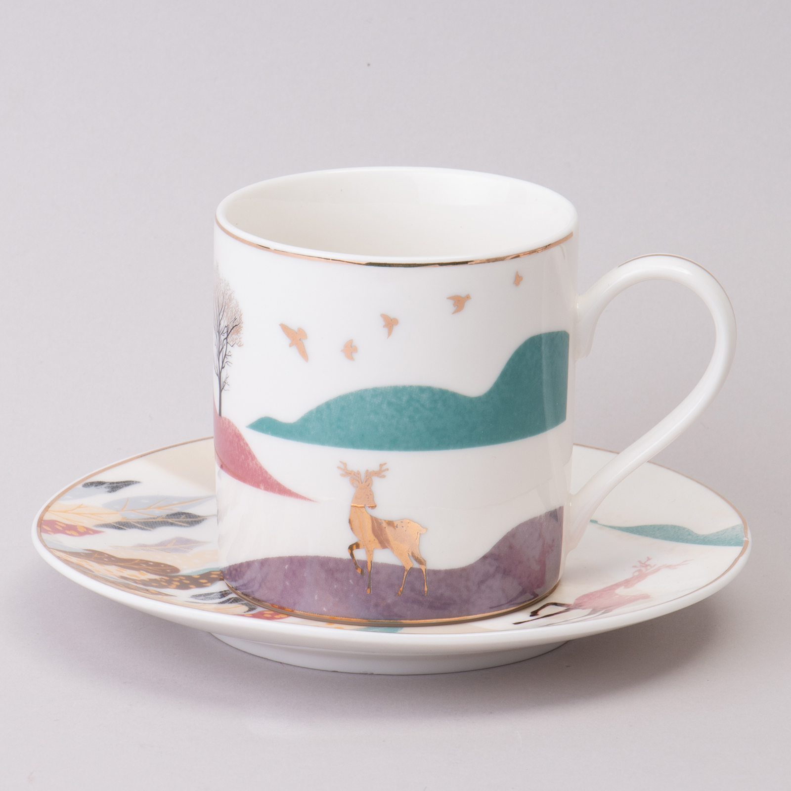 ЧАЙНЫЙ СЕРВИЗ LEFARD, TOP STYLE, НА 6 ПЕР. 14 ПР.