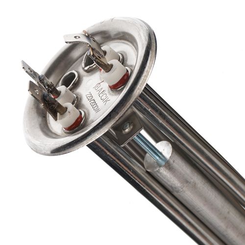 ТЭН 220V 2000W M4, прямой с магниевым анодом Ø14×140мм