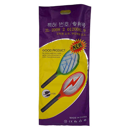 Мухобойка электрическая зарядка от USB, 1/