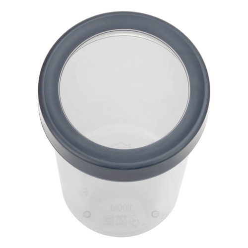 Емкость для продуктов 1.1 л ОПТИМ М 1477, графитовая