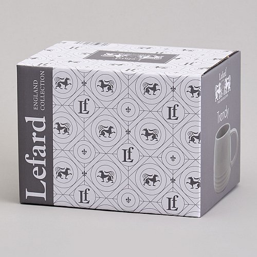 КРУЖКА LEFARD, TRENDY, 400 МЛ