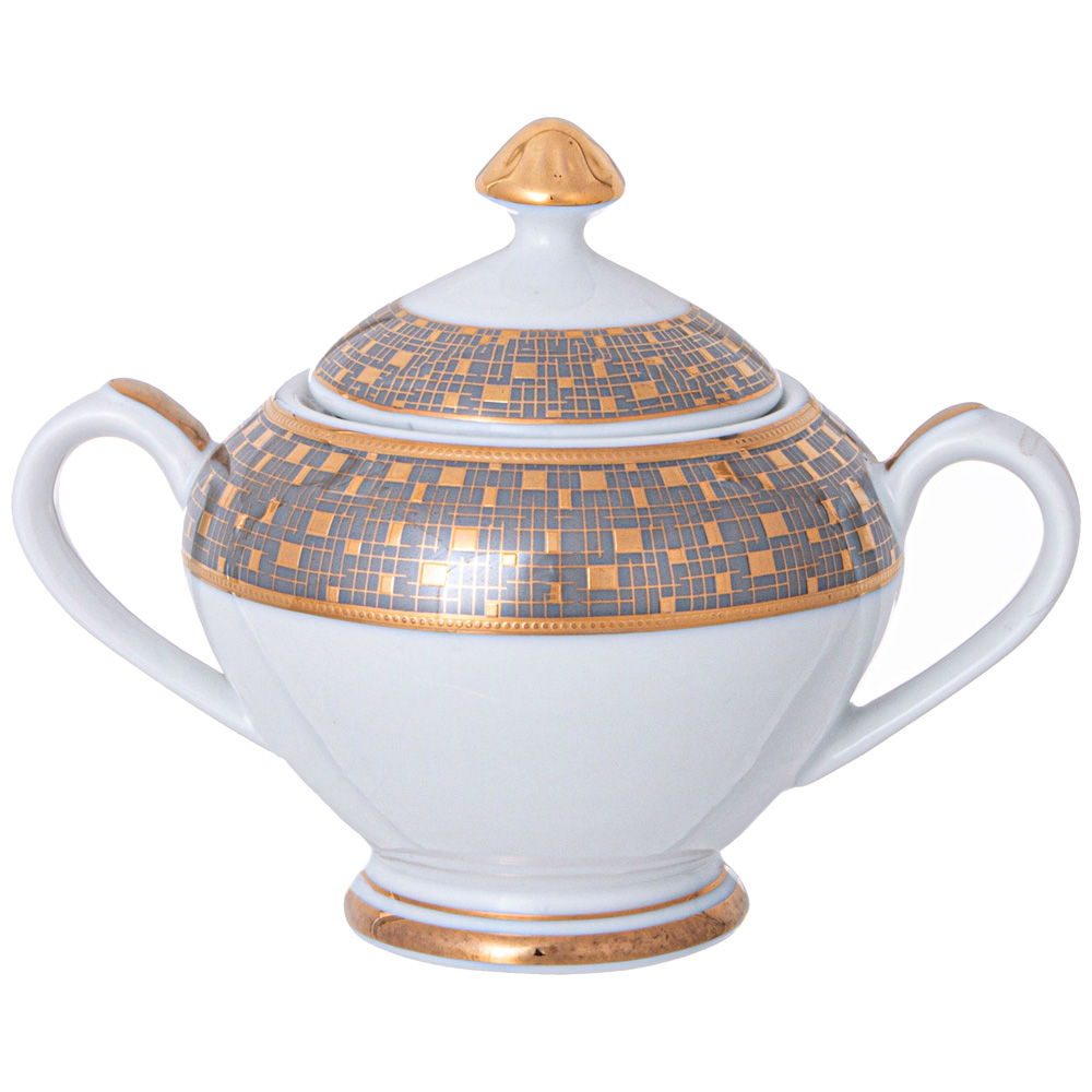 ЧАЙНЫЙ СЕРВИЗ LEFARD, МЕРЦАНИЕ, HА 6 ПЕР. 14 ПР., КОР=1НАБ.