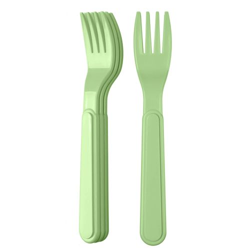 Набор для пикника Homver 223159318/08, 10 предметов на 3 персоны, зеленый