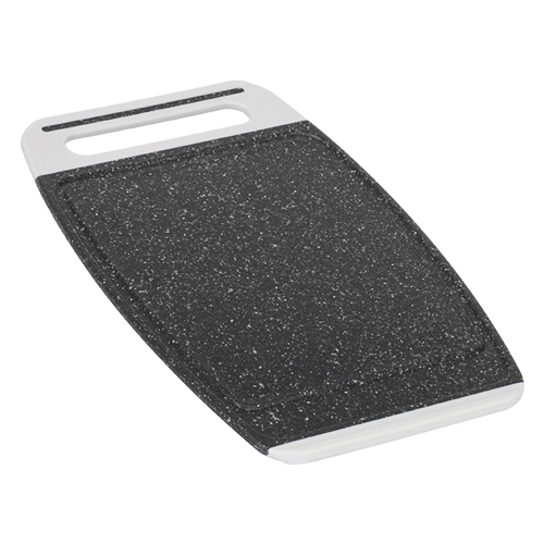 Доска разделочная 30х20см, черный камень, ХЕВИ, 1/16