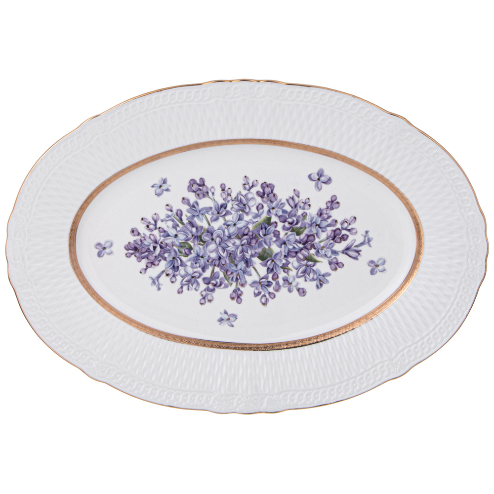 СТОЛОВЫЙ СЕРВИЗ LEFARD, LILAC, НА 6 ПЕР. 23 ПР., КОР=2НАБ.