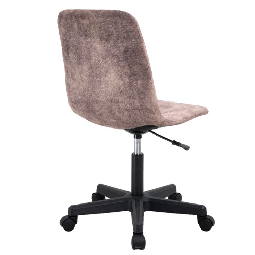 Кресло офисное, компьютерное TRON B1 велюр Standard, 42х44.5х38.5 см, темно-бежевый