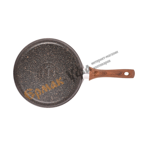 Блинница 24 см с ручкой, сбго240а KUKMARA Granit ultra, original, 1/10