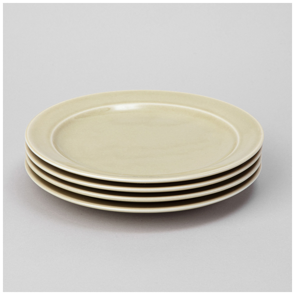 НАБОР ТАРЕЛОК ДЕСЕРТНЫХ LEFARD TINT 20 СМ, ФИСТАШКОВЫЙ 4 ШТ.