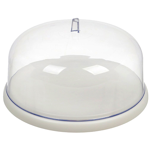 Тортница на ножке IDEA М 1119, белая