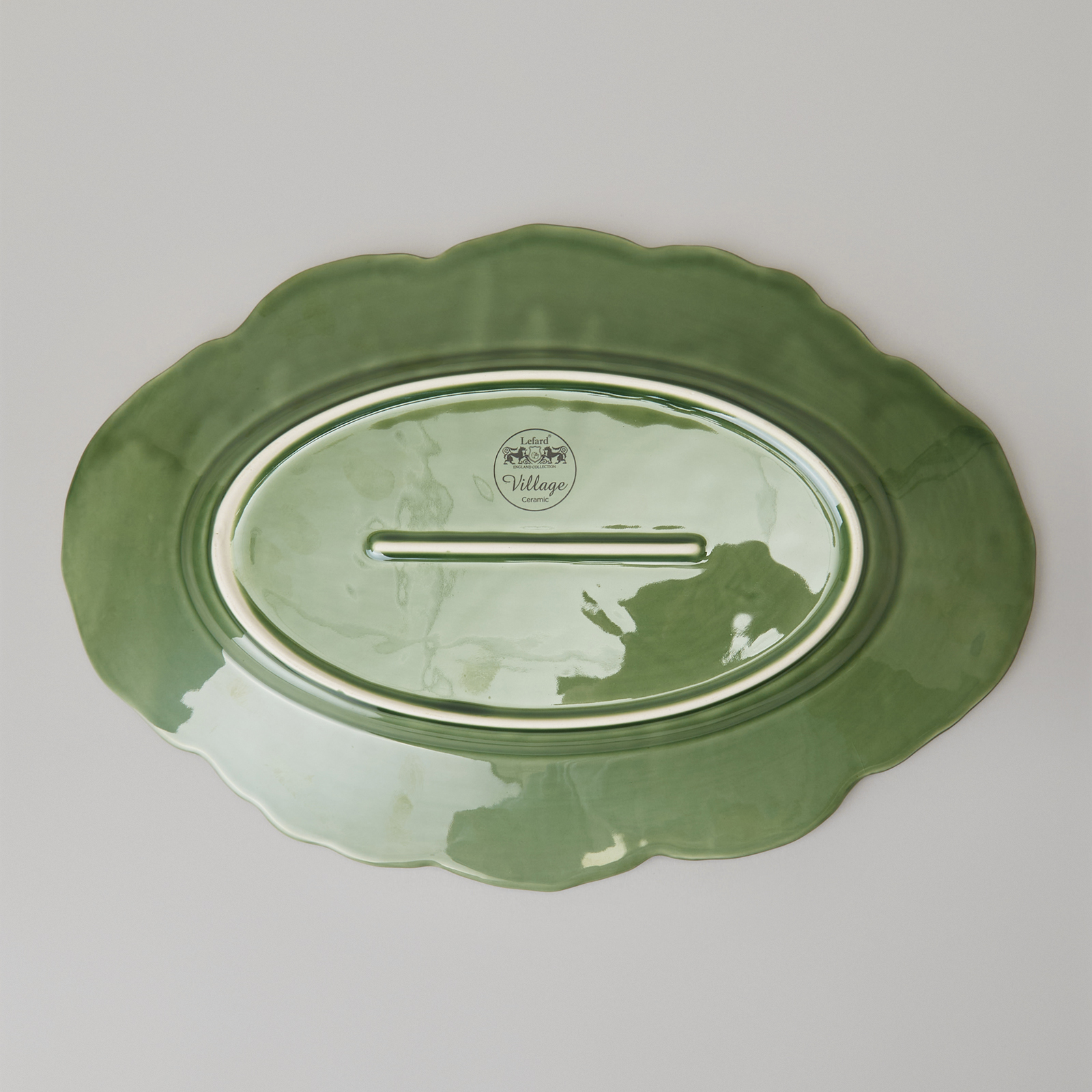 БЛЮДО СЕРВИРОВОЧНОЕ LEFARD, VILLAGE, 37Х25, 5Х3, 5 СМ