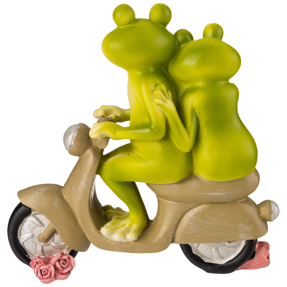 СТАТУЭТКА, ЛЯГУШКИ, 14, 5Х6Х14 СМ