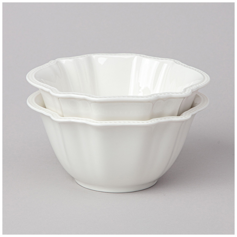 НАБОР САЛАТНИКОВ LEFARD, RIBBON, 2 ШТ. 11*10, 6*5 СМ 150 МЛ, КОР=24ШТ.