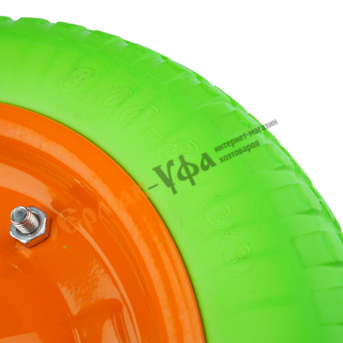 Колесо для тачки 13х3,00х8/20 мм. пенополиуретановое PU1320, 1/5/10