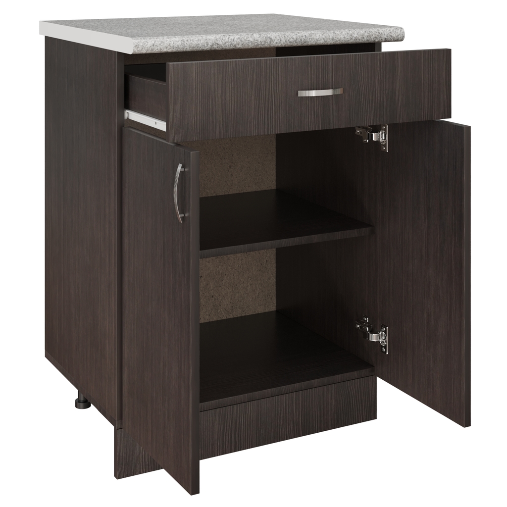 Стол разделочный 60 венге, 1 ящик