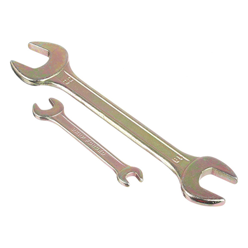 Ключ рожковый набор ЕРМАК 8пр пластик, желтые, 8X10-19X22ММ, , 736-073, 1/40