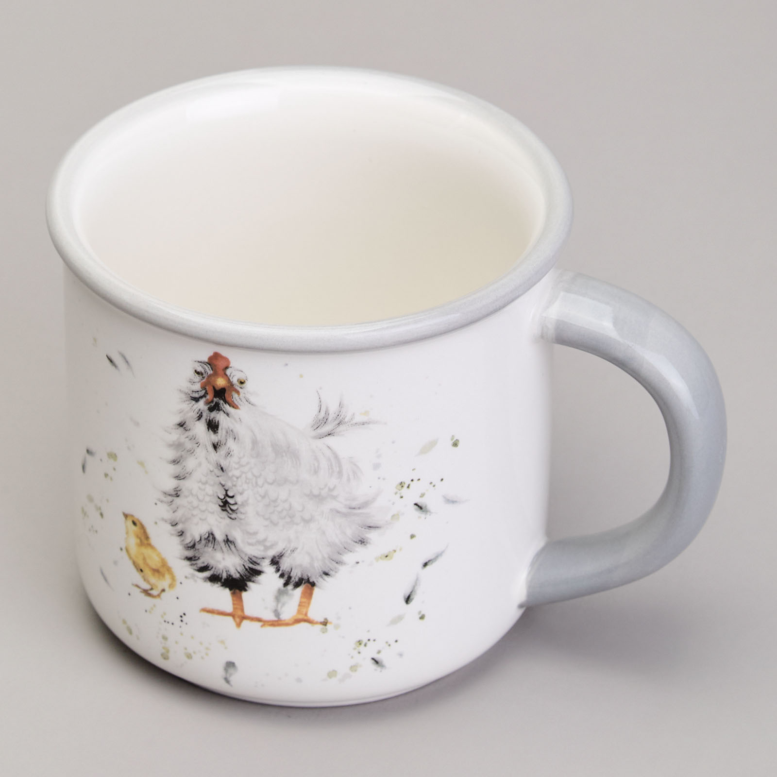 КРУЖКА LEFARD, FUNNY HENS, 13*10*9, 5 СМ 450 МЛ, КОР=36ШТ.