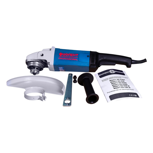 Шлифовальная машина МШУ 1-23-230-Б, Фиолент