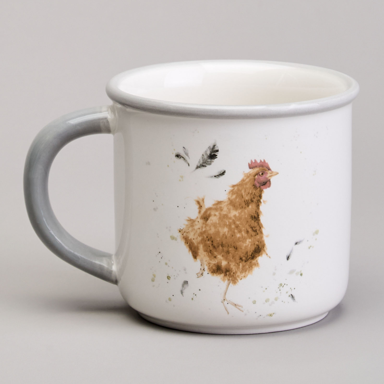 КРУЖКА LEFARD, FUNNY HENS, 13*10*9, 5 СМ 450 МЛ, КОР=36ШТ.