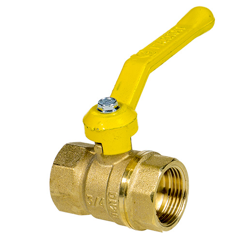 Кран шар ГАЗ 3/4 ГГ ручка СТАНДАРТ ГАЛЛОП, 1/50