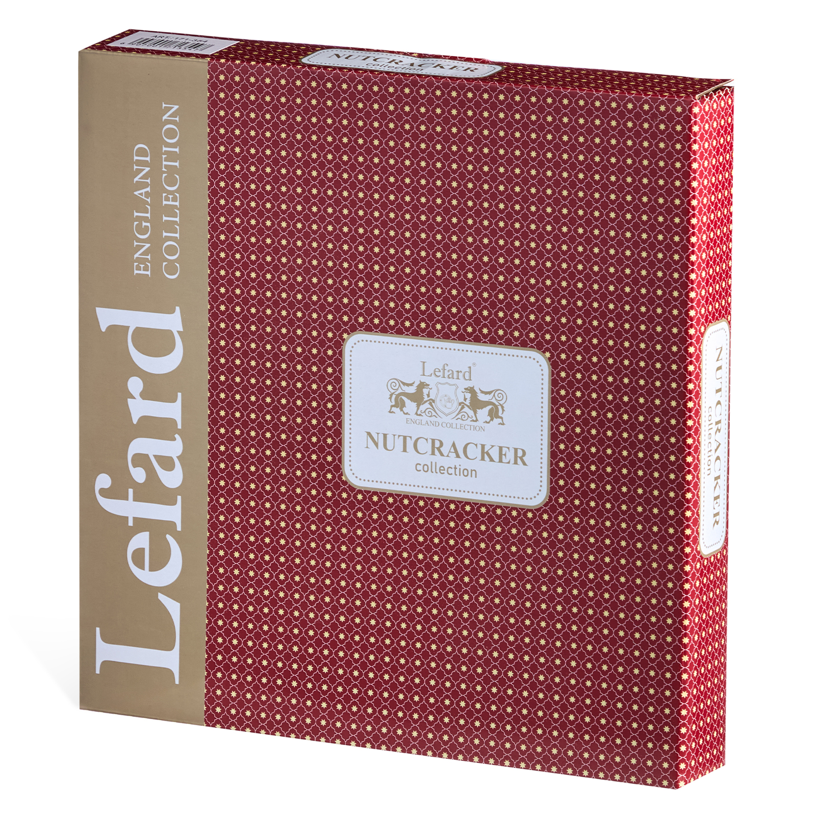 НАБОР ТАРЕЛОК ЗАКУСОЧНЫХ LEFARD, NUTCRACKER, 2 ШТ. 21, 5 СМ, КОР=16НАБ.