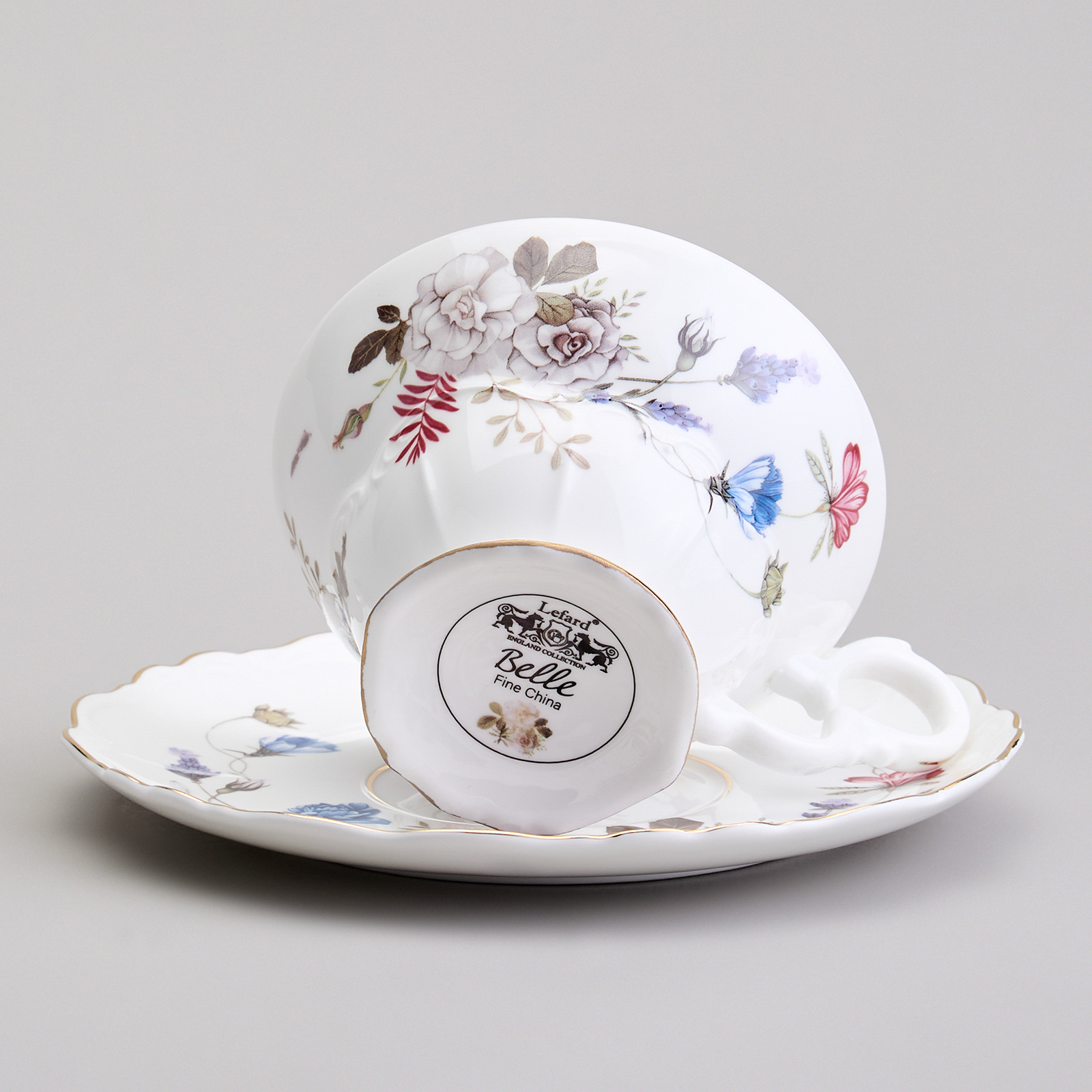 ЧАЙНАЯ ПАРА LEFARD, BELLE, 280 МЛ, КОР=24НАБ.