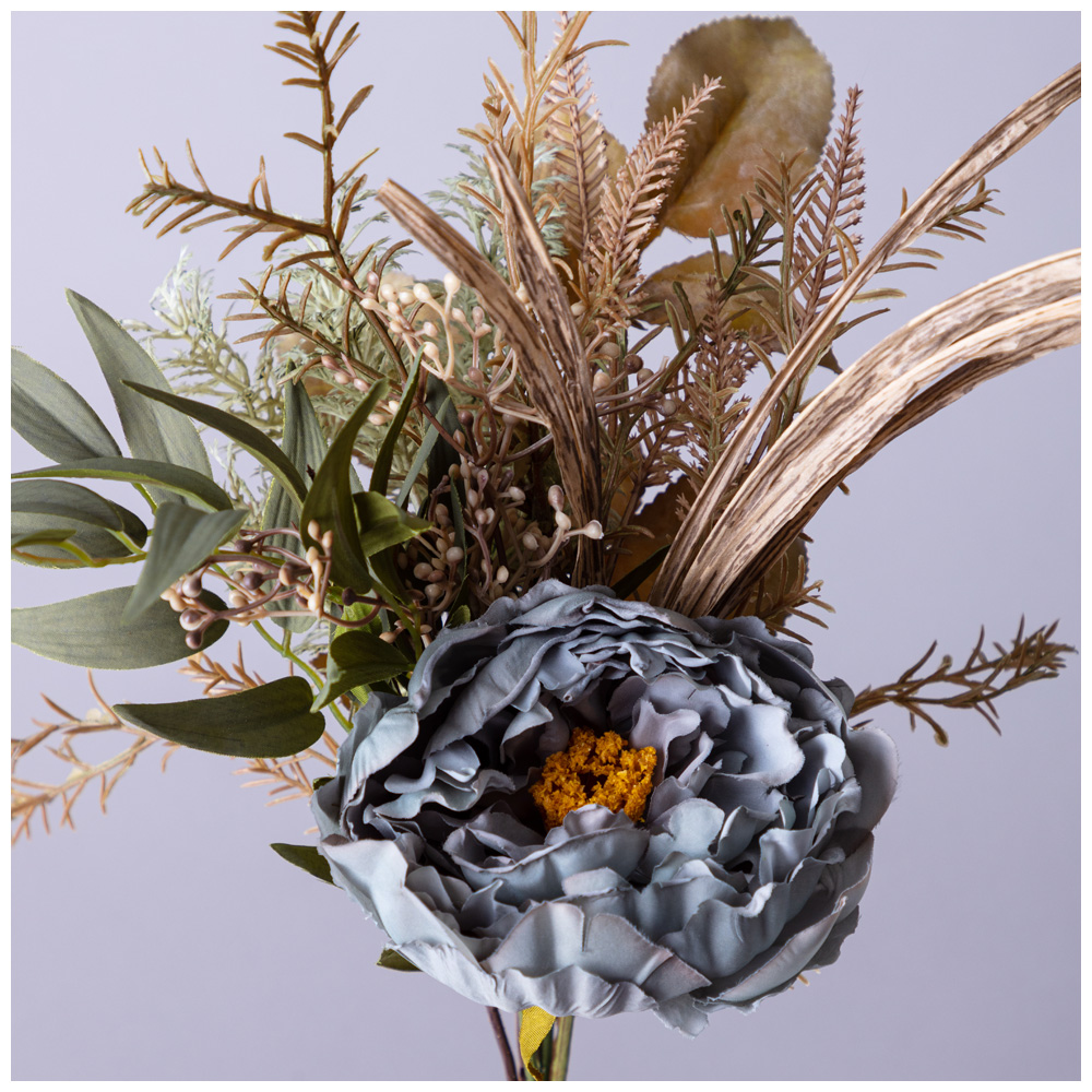 БУКЕТ ИСКУССТВЕННЫХ ЦВЕТОВ ВЫСОТА=45, 5 СМ БЕЗ УПАКОВКИ, МАЛ=12ШТ./КОР=120ШТ.