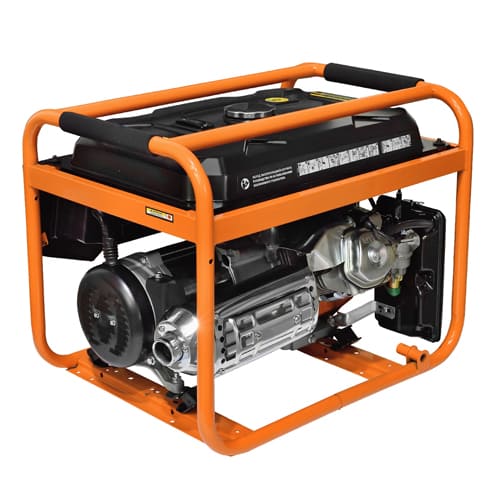 Генератор бензиновый CARVER PPG- 6500Е, LT-188F,5,0/5, 5 кВт, 220В, бак 25л, эл.стартер, обмотка медь