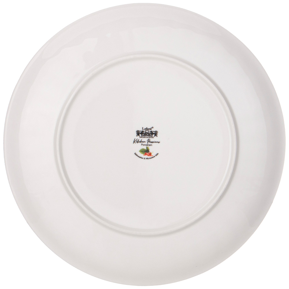 НАБОР ТАРЕЛОК ОБЕДЕННЫХ LEFARD, KITCHEN PASSIONS, 2 ШТ. 26*2, 8 СМ, КОР=9НАБ.