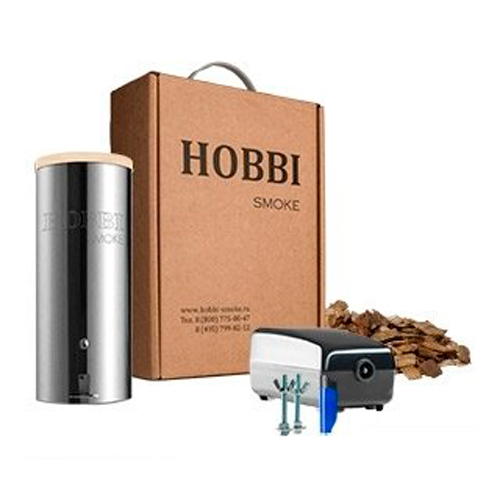 Дымогенератор коптильщик 1.7 л, Алковар