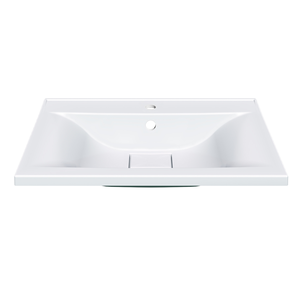 Раковина накладная, НЕЛЛИ-65, белый, MIXLINE