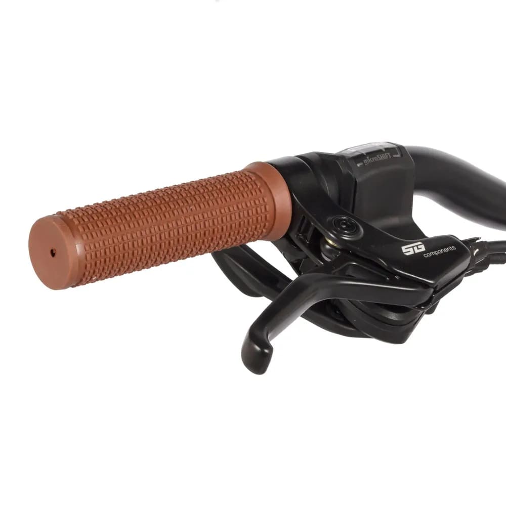 Велосипед NOVATRACK 20, складной, AURORA, коричневый, Shimano 6 speed, TY21/TS38/SG-6SI