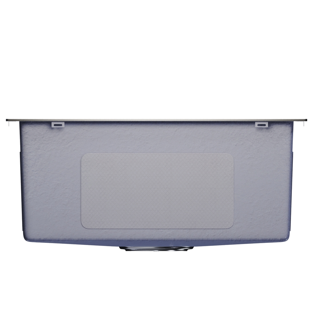 Мойка подст.монтаж 45х45, 3, 0 вып 3 1/2 MIXLINE PRO 20см с сифоном, сатин