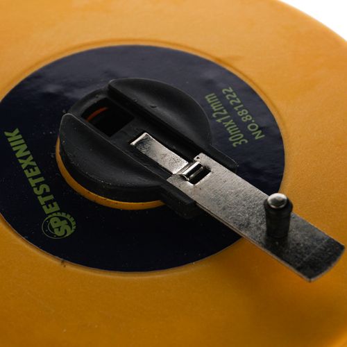 Лента мерная 30м*12мм, фиберглассовая лента, 1/60