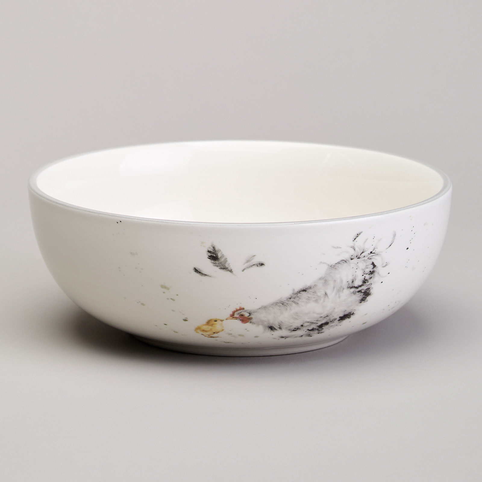 САЛАТНИК LEFARD, FUNNY HENS, 16, 5*6 СМ 650 МЛ, КОР=24ШТ.