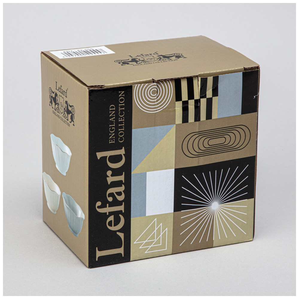 НАБОР САЛАТНИКОВ LEFARD, TOP STYLE, 3 ШТ. 12*5, 5 СМ 250 МЛ МИКС ЦВЕТОВ