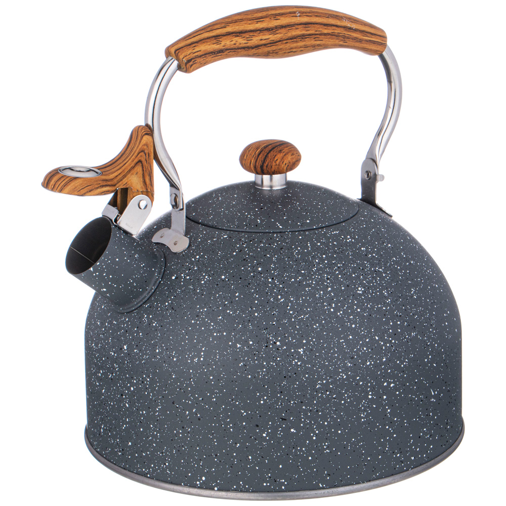 ЧАЙНИК AGNESS СО СВИСТКОМ 2, 5 Л, НЖС ИНДУКЦИЯ, КОР=6ШТ