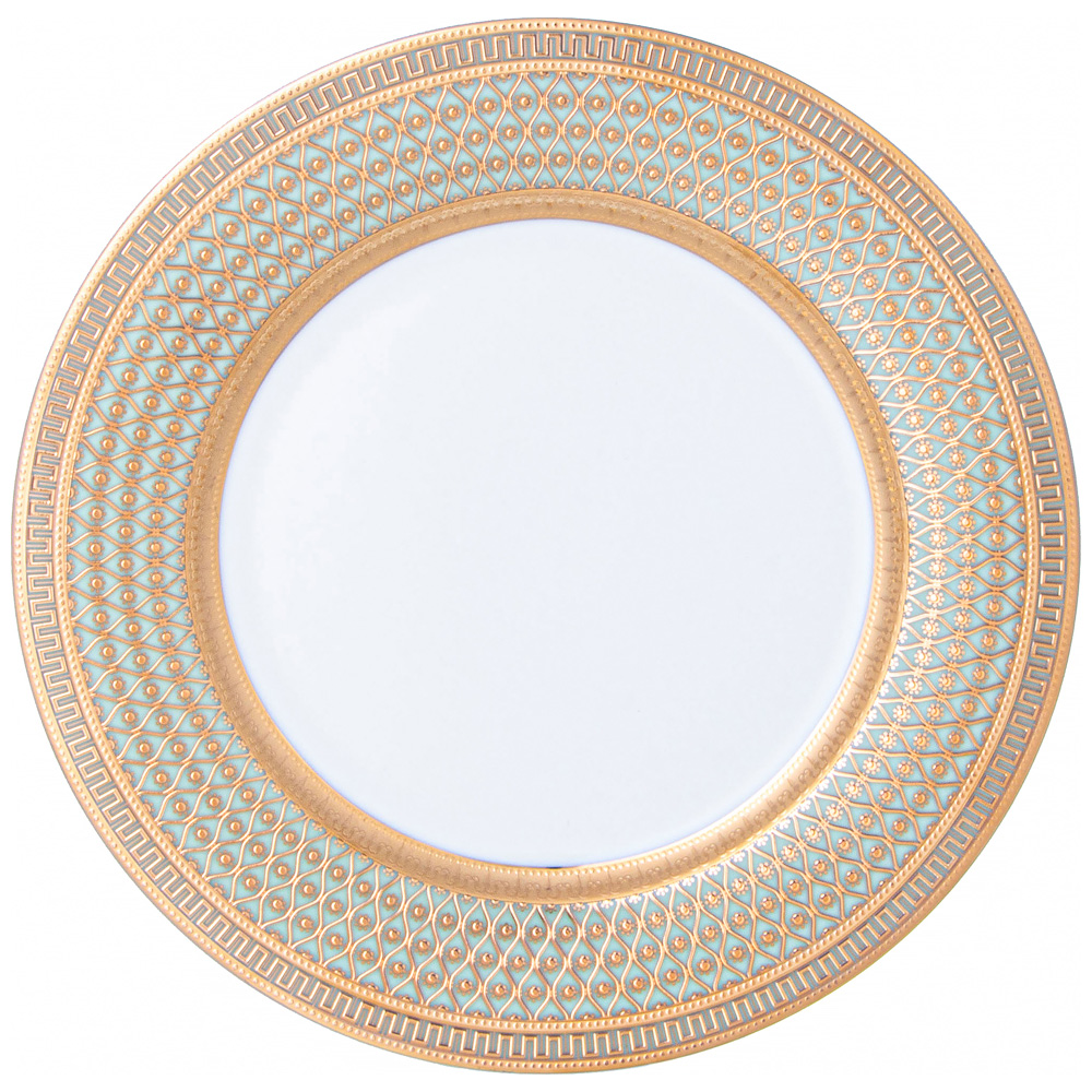 СТОЛОВЫЙ НАБОР LEFARD, ЗОЛОТАЯ СЕТКА, НА 6 ПЕР. 18 ПР. МЯТНЫЙ, КОР=2НАБ.