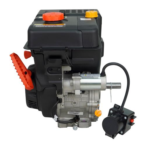Двигатель LONCIN LC180FD(S) (A 23 type), 25,9,5 л.с, зимняя серия, ручной и электростартер