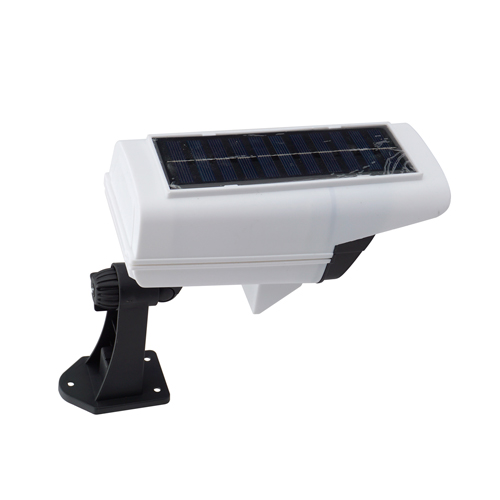 Светильник светодиодный уличный на солнечной батарее с датчиком движения 2188т, муляж камеры, 1/30