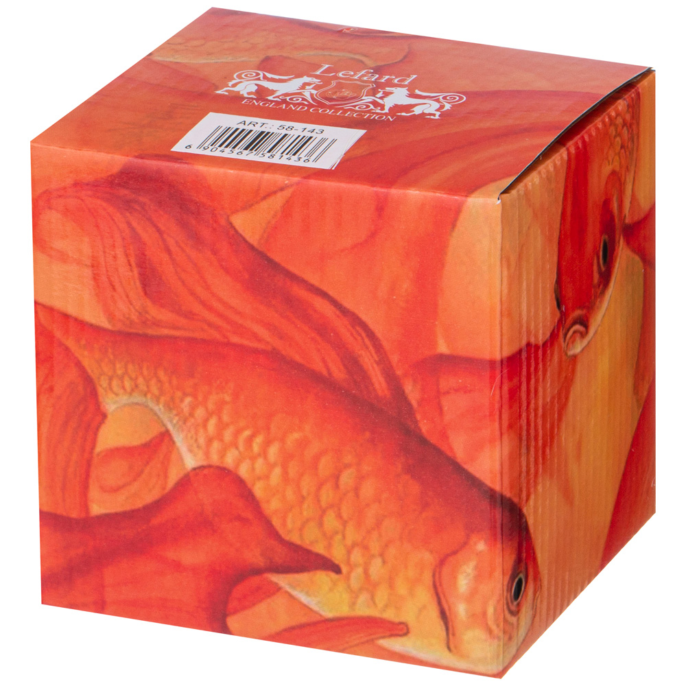 БЛЮДО LEFARD, ЗОЛОТАЯ РЫБКА, 11*12*8 СМ, 6 ВИЛОЧЕК, КОР=18ШТ