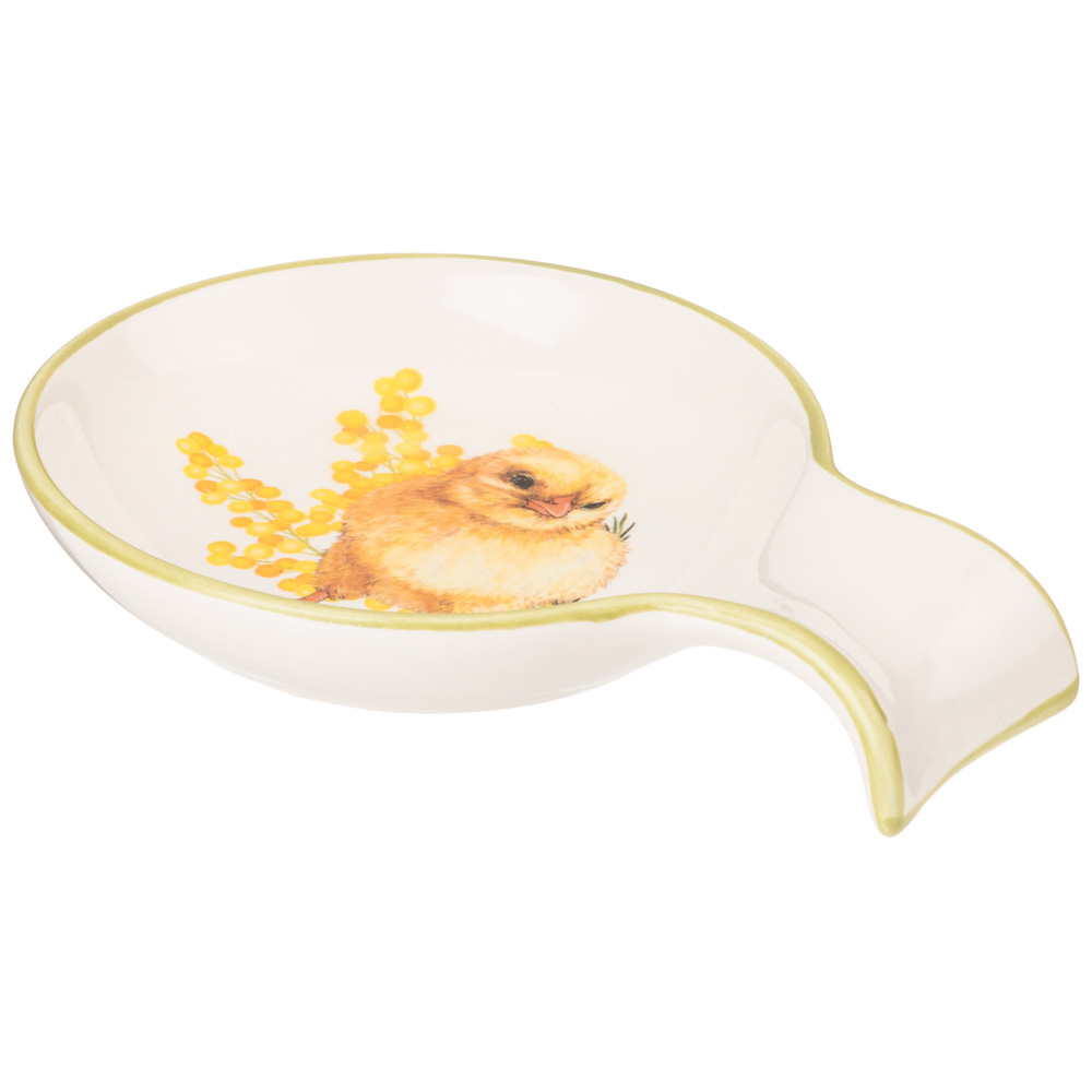 ПОДСТАВКА ПОД ЛОЖКУ AGNESS, SUNDAY, 15*11.5*2, 5 СМ, КОР=72ШТ.