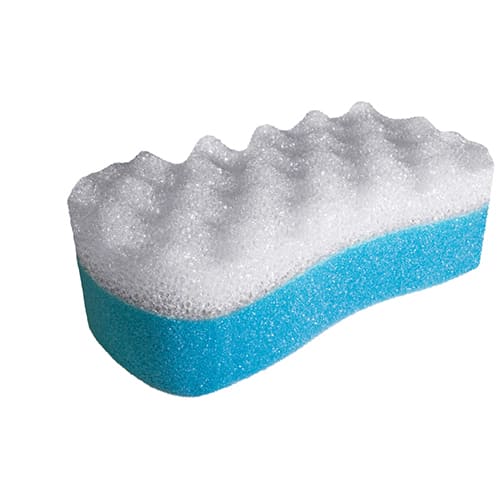 Губка для тела YORK массаж. , бабочка, 5/20