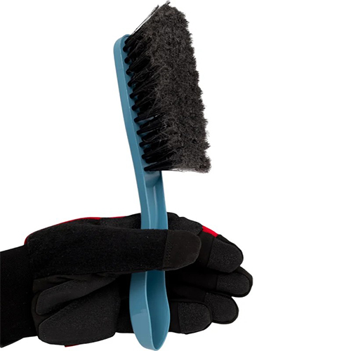 Щетка сметка+совок ИДЕАЛ серо-голубой, 1/22