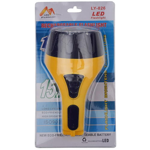 Фонарь аккумуляторный 15LED, светодиодный, USB, 1/30/60